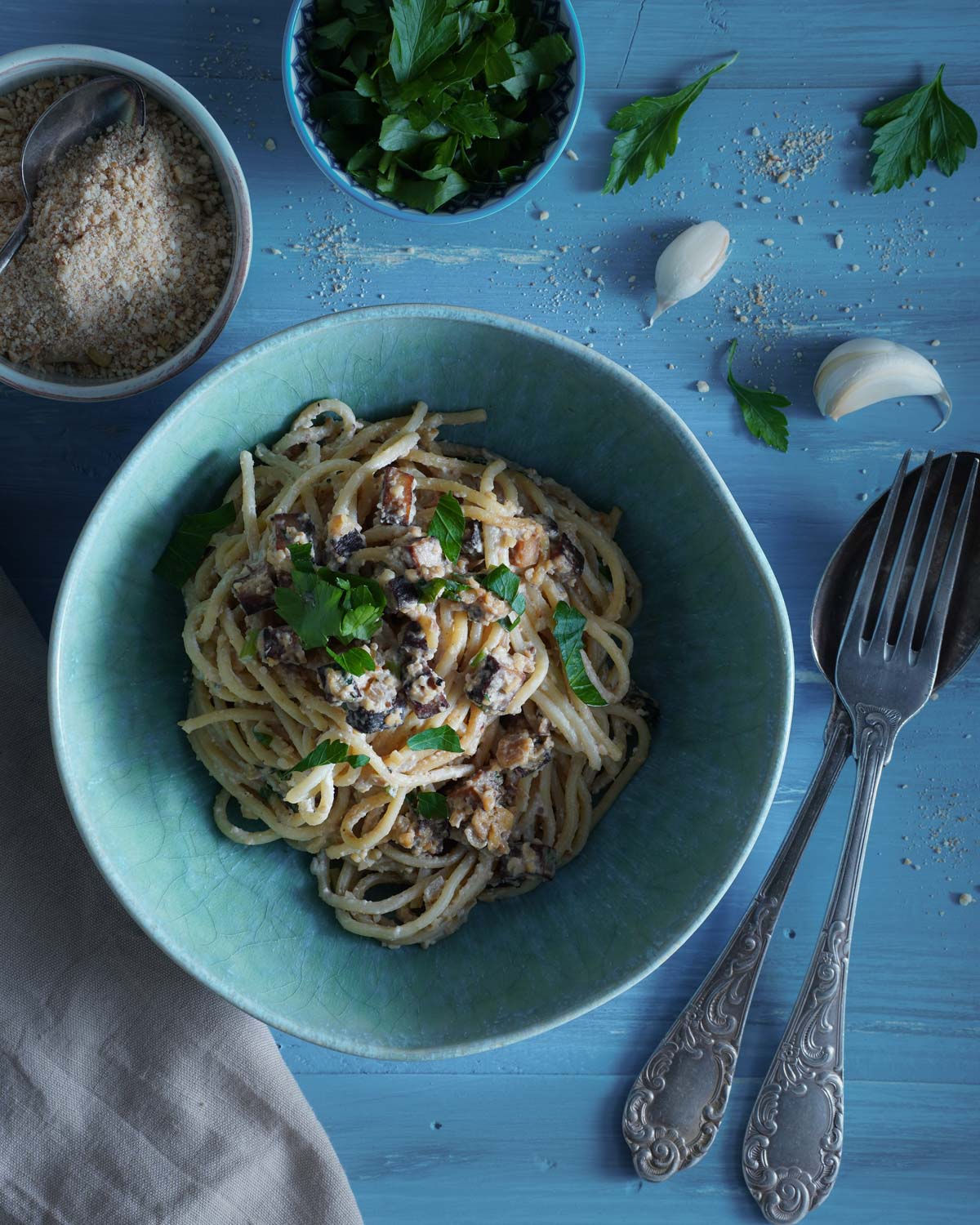 Vegane Spaghetti Carbonara Outro
