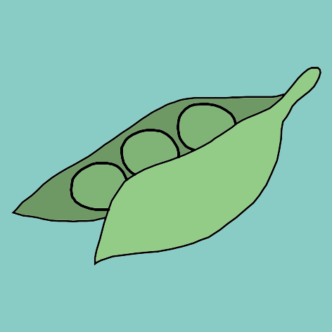 Logo Webpage Easy Peasy Vegan