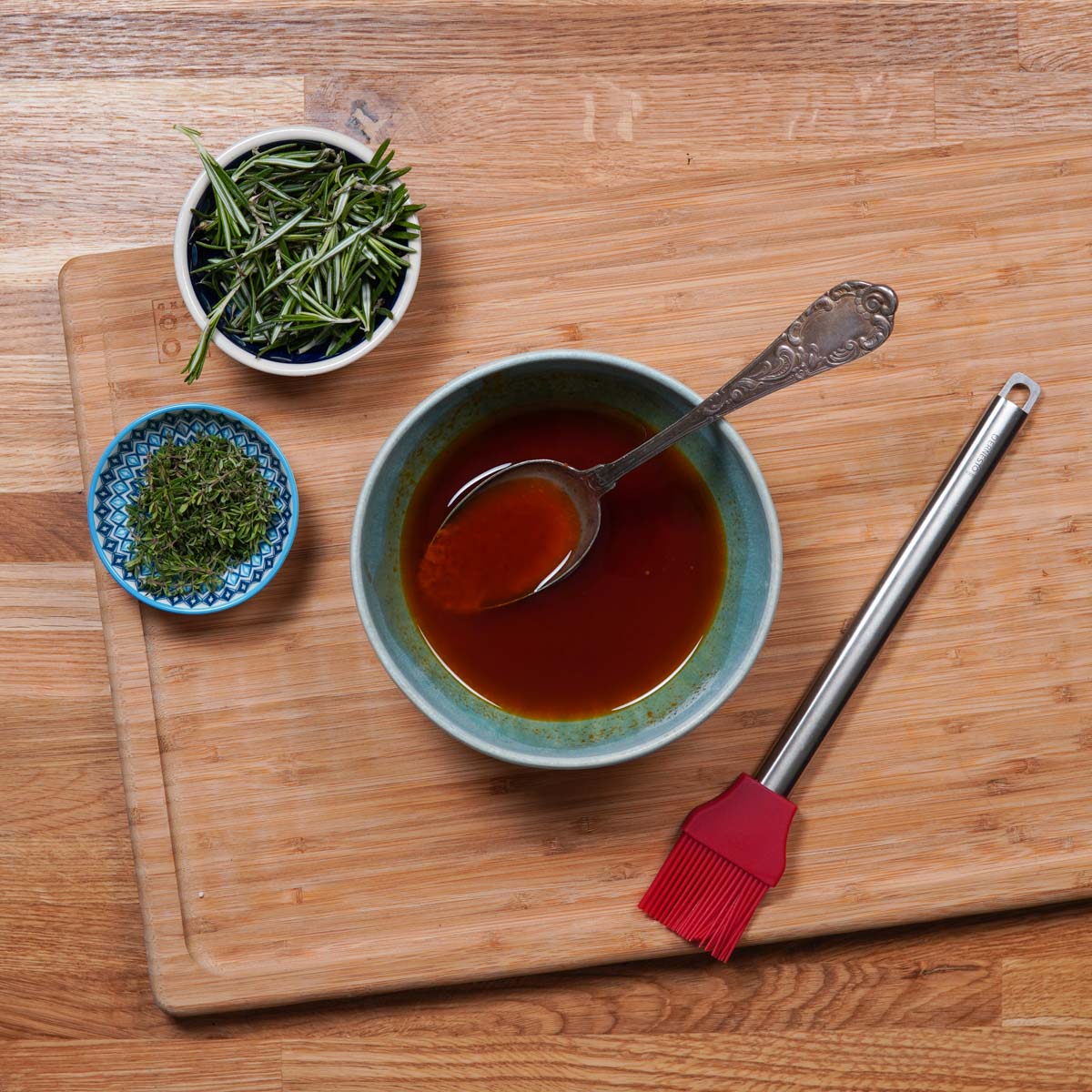 Marinade herstellen