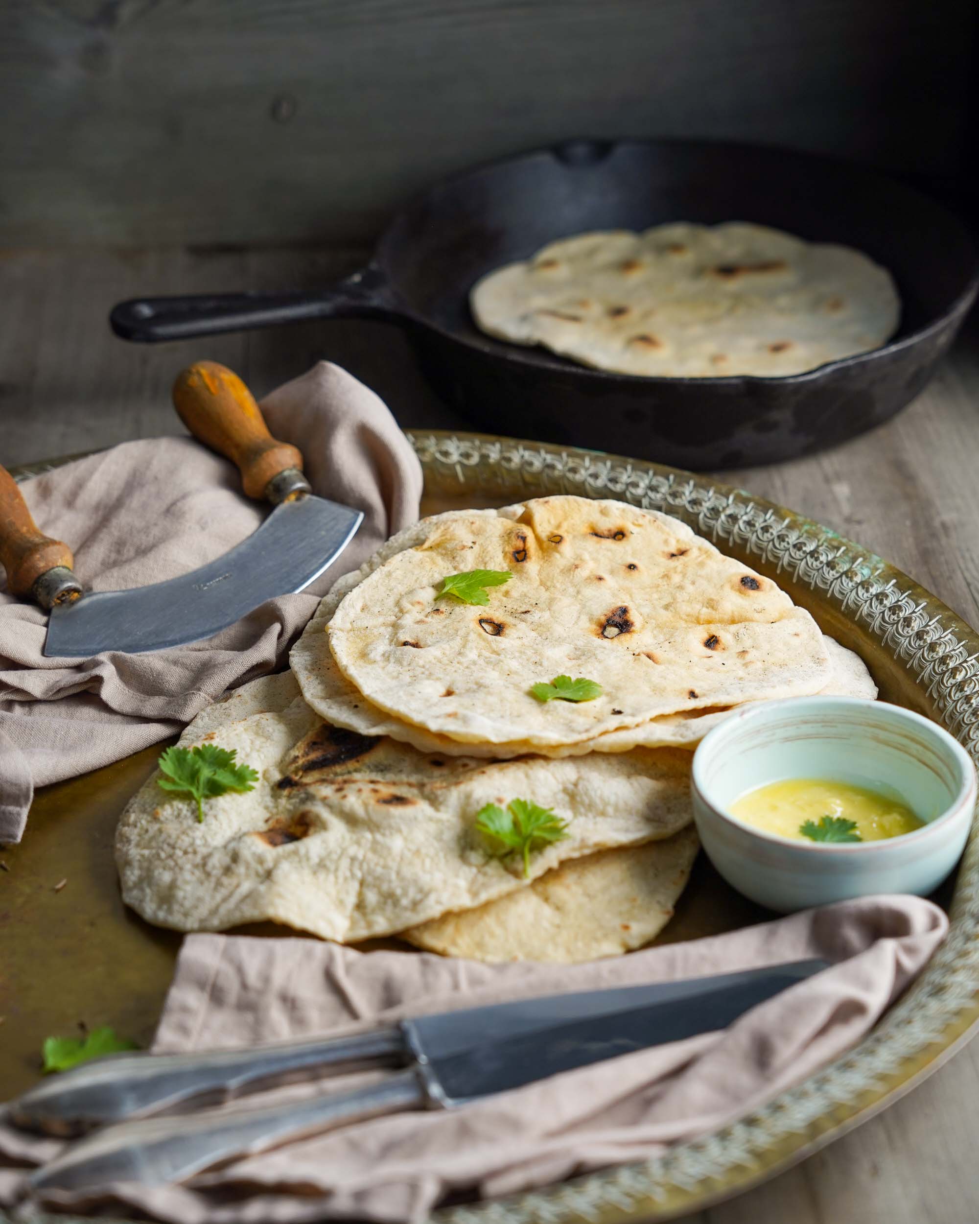 Veganes Naan Brot, 04 Highlight, 00